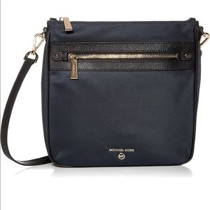 Michael Kors Jet Set Charm Large North/South Crossbody Navy Multi One Size